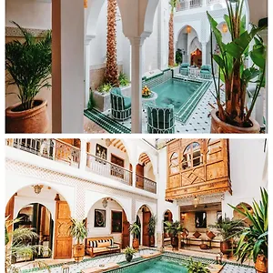  Couette-café Nelia De Marrakech Boutique&spa Maroc