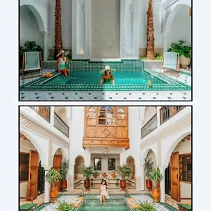  Couette-café Nelia De Marrakech Boutique&spa Maroc