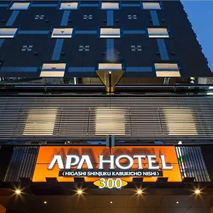 Apa Higashi Shinjuku Kabukicho Higashi 3* Tokyo